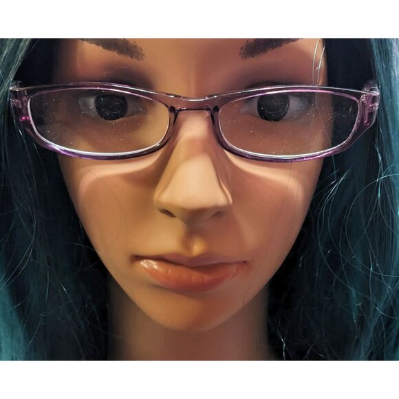 Design Optics Translucent Purple  Readers - Picture 8 of 9